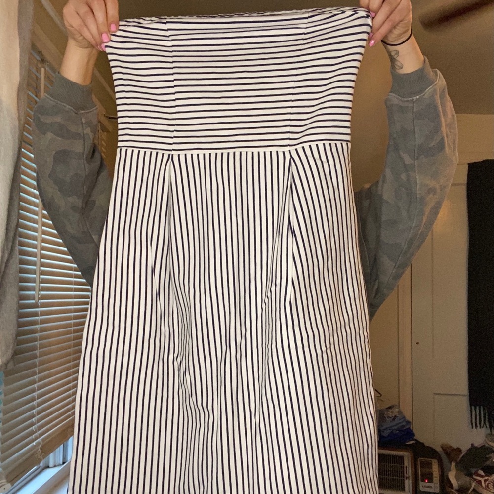Strapless Summer Dress